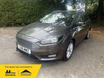 Ford Focus 1.5 TDCi Zetec Euro 6 (s/s) 5dr