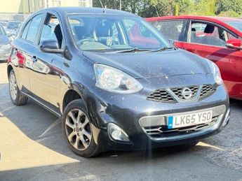 Nissan Micra 1.2 Acenta Hatchback 5dr Petrol Manual Euro 5 (80 ps)
