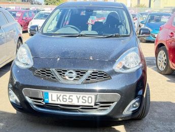 Nissan Micra 1.2 Acenta Hatchback 5dr Petrol Manual Euro 5 (80 ps)