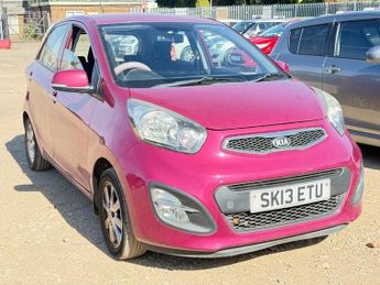 Kia Picanto 1.25 EcoDynamics 2 Hatchback 5dr Petrol Manual Euro 5 (s/s) (84 