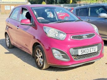 Kia Picanto 1.25 EcoDynamics 2 Hatchback 5dr Petrol Manual Euro 5 (s/s) (84 