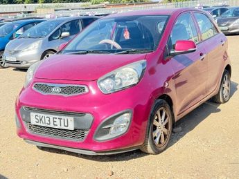 Kia Picanto 1.25 EcoDynamics 2 Hatchback 5dr Petrol Manual Euro 5 (s/s) (84 