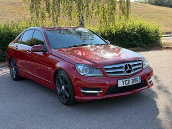 Mercedes C Class 1.8 C180 BlueEfficiency Sport G-Tronic+ Euro 5 (s/s) 4dr