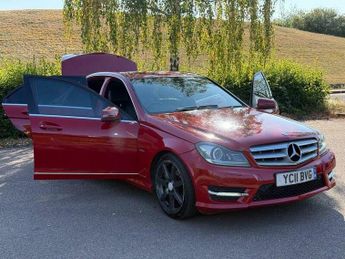 Mercedes-Benz C Class 1.8 C180 BlueEfficiency Sport G-Tronic+ Euro 5 (s/s) 4dr