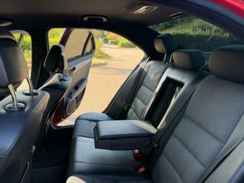 Mercedes-Benz C Class 1.8 C180 BlueEfficiency Sport G-Tronic+ Euro 5 (s/s) 4dr