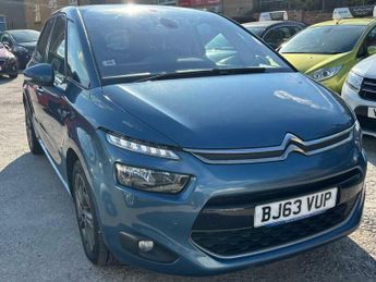 Citroen C4 Picasso 1.6 e-HDi Airdream Exclusive+ Euro 5 (s/s) 5dr
