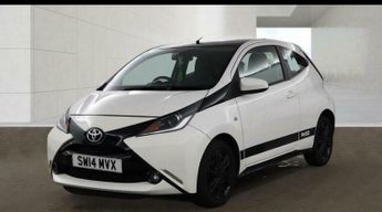 Toyota AYGO 1.0 VVT-i x-pression Euro 5 3dr Euro 5