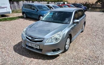 Subaru Legacy 2.0 ES Sport Tourer Lineartronic 4WD Euro 5 5dr (SNav)
