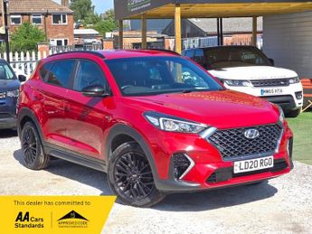 Hyundai Tucson 1.6 GDi N Line Euro 6 (s/s) 5dr