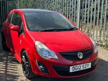 Vauxhall Corsa 1.2 16V Limited Edition Euro 5 3dr