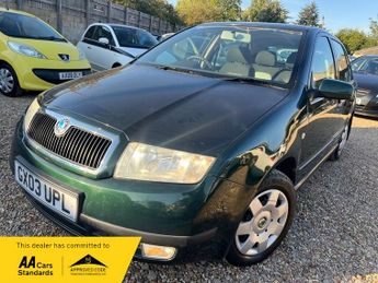 Skoda Fabia COMFORT 16V (75BHP)