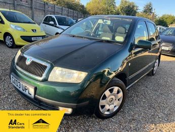Skoda Fabia COMFORT 16V (75BHP)