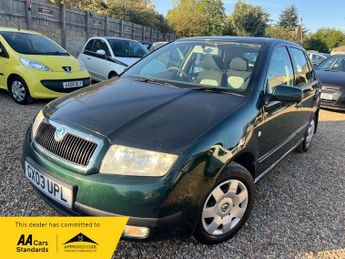 Skoda Fabia COMFORT 16V (75BHP)