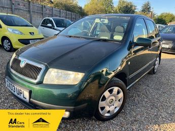 Skoda Fabia COMFORT 16V (75BHP)