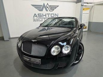 Bentley Continental 6.0 W12 GTC Auto 4WD Euro 4 2dr