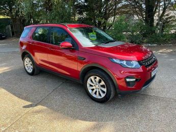 Land Rover Discovery Sport 2.2 SD4 SE Tech Auto 4WD Euro 5 (s/s) 5dr