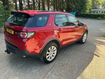 Land Rover Discovery Sport 2.2 SD4 SE Tech Auto 4WD Euro 5 (s/s) 5dr