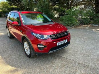 Land Rover Discovery Sport 2.2 SD4 SE Tech Auto 4WD Euro 5 (s/s) 5dr