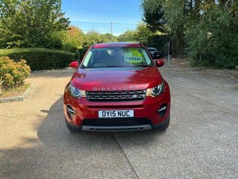 Land Rover Discovery Sport 2.2 SD4 SE Tech Auto 4WD Euro 5 (s/s) 5dr
