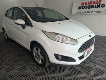Ford Fiesta 1.25 Zetec Euro 5 5dr