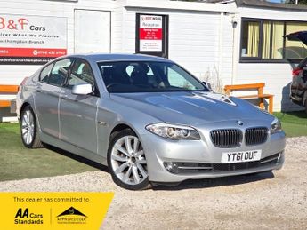 BMW 5 Series 2.0 520d SE Steptronic Euro 5 4dr
