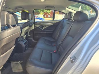 BMW 5 SERIES 2.0 520d SE Steptronic Euro 5 4dr