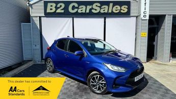 Toyota Yaris 1.5 VVT-h Design E-CVT Euro 6 (s/s) 5dr