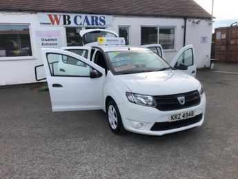 Dacia Sandero 1.2 Ambiance Euro 6 5dr