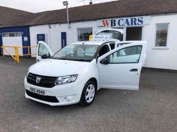 Dacia Sandero 1.2 Ambiance Euro 6 5dr