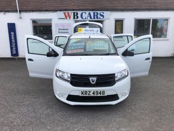 Dacia Sandero 1.2 Ambiance Euro 6 5dr