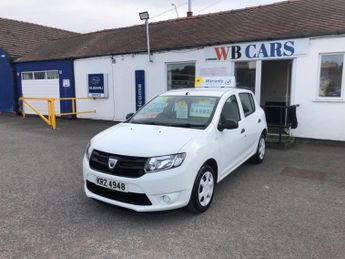 Dacia Sandero 1.2 Ambiance Euro 6 5dr