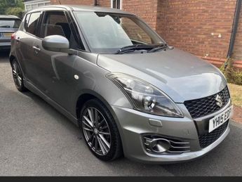 Suzuki Swift 1.6 Sport Hatchback 5dr Petrol Manual Euro 5 (136 ps)
