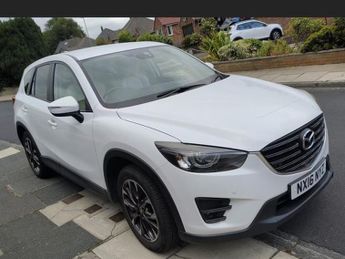 Mazda CX5 2.0 SKYACTIV-G Sport Nav SUV 5dr Petrol Manual Euro 6 (s/s) (165