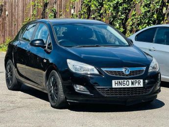 Vauxhall Astra 1.6 16v Exclusiv Auto Euro 5 5dr