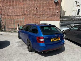 Skoda Octavia 2.0 TDI vRS DSG Euro 5 (s/s) 5dr