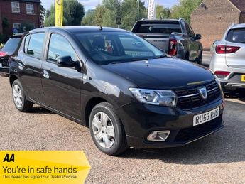 Dacia Sandero 2019 Sandero Comfort 0.9 Tce. Cherish Number Plate Included.