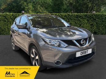 Nissan Qashqai N-CONNECTA DIG-T XTRONIC