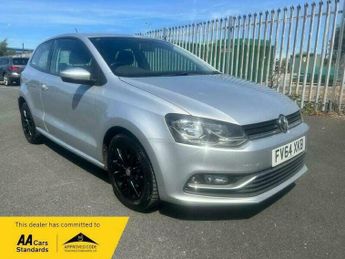 Volkswagen Polo 1.4 TDI BlueMotion Tech SE Euro 6 (s/s) 3dr