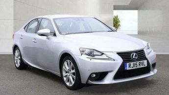 Lexus IS 2.5 300h Executive Edition E-CVT Euro 5 (s/s) 4dr