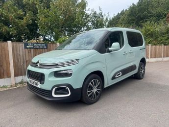 Citroen Berlingo 1.5 BlueHDi Feel M MPV Euro 6 (s/s) WAV Conversion