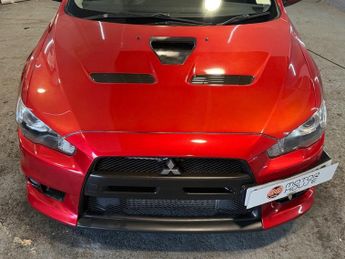 Mitsubishi Lancer 2.0T EVO X GSR FQ-300 SST 4WD Euro 4
