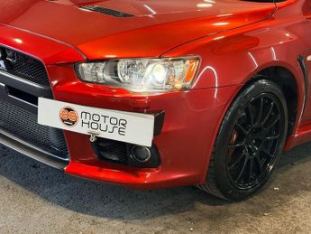 Mitsubishi Lancer 2.0T EVO X GSR FQ-300 SST 4WD Euro 4
