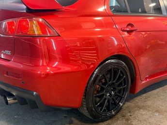 Mitsubishi Lancer 2.0T EVO X GSR FQ-300 SST 4WD Euro 4