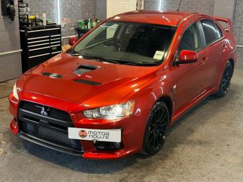 Mitsubishi Lancer 2.0T EVO X GSR FQ-300 SST 4WD Euro 4