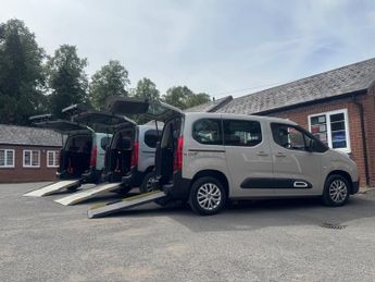 Citroen Berlingo 1.5 BlueHDi Feel M MPV Euro 6 (s/s) WAV Conversion