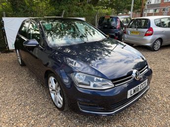 Volkswagen Golf TDi GT EDITION TDI BLUEMOTION TECHNOLOGY DSG
