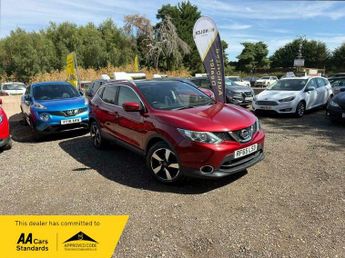 Nissan Qashqai 1.2 DIG-T n-tec+ 2WD Euro 6 (s/s) 5dr