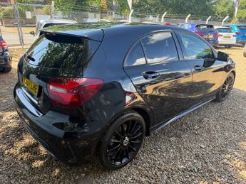 Mercedes A Class A 160 AMG LINE PREMIUM