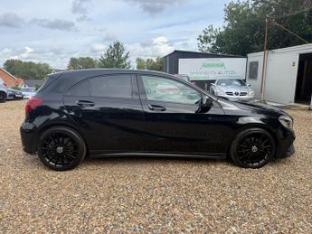 Mercedes A Class A 160 AMG LINE PREMIUM