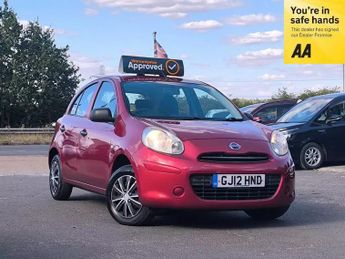 Nissan Micra VISIA